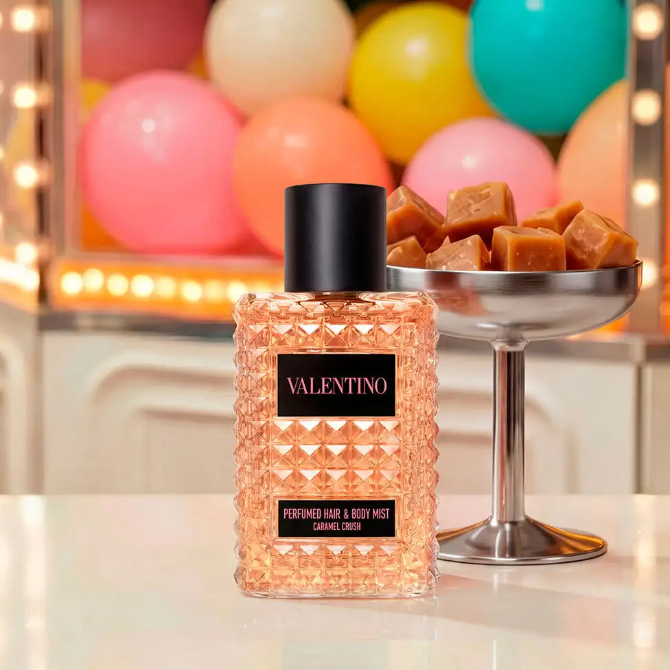 BODY MIST BORN IN ROMA CARAMEL CRUSH 100ML