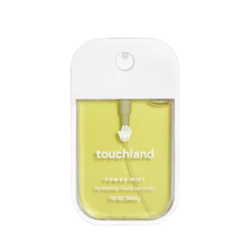 ANTIBACTERIAL POWER MIST VANILLA BLOSSOM - TOUCHLAND - Adrissa Beauty - ANTI-BACTERIAL