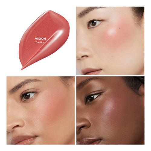 RUBOR LIQUIDO UNREAL VISION 10.3ML - HOURGLASS - Adrissa Beauty - maquiilaje