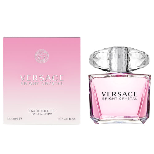 BRIGHT CRYSTAL 200ML - VERSACE - Adrissa Beauty -