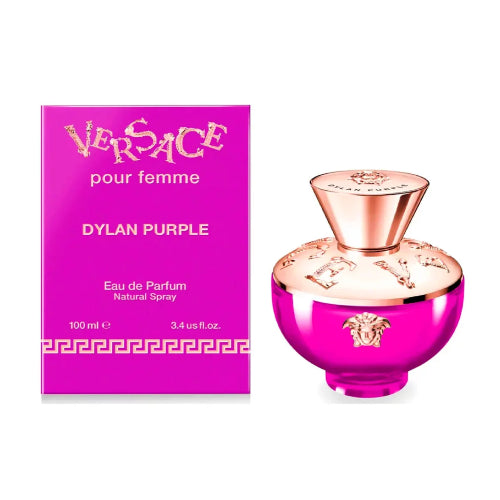 DYLAN PURPLE EDP 100ML D - VERSACE - Adrissa Beauty -