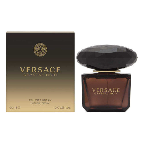 CRYSTAL NOIR EDP 90ML - VERSACE - Adrissa Beauty - Perfumes y colonias