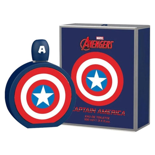 CAPITAN AMERICA 100ML C - MARVEL - Adrissa Beauty -