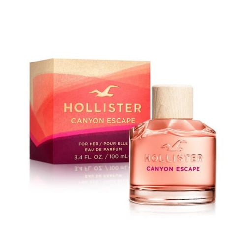CANYON ESCAPE EDP 100ML D - HOLLISTER - Adrissa Beauty -