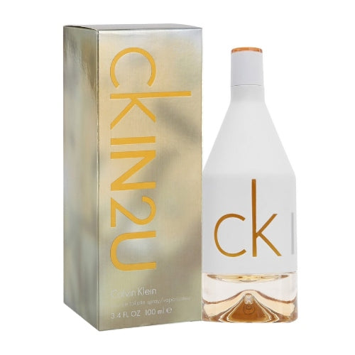 CK IN 2U 100ML D - CALVIN KLEIN - Adrissa Beauty -