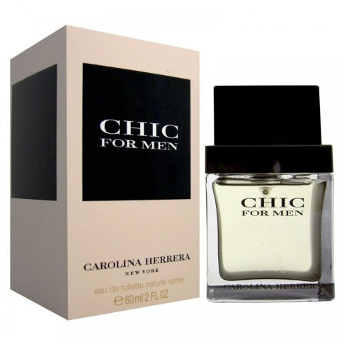CHIC 60ML C - CAROLINA HERRERA - Adrissa Beauty -