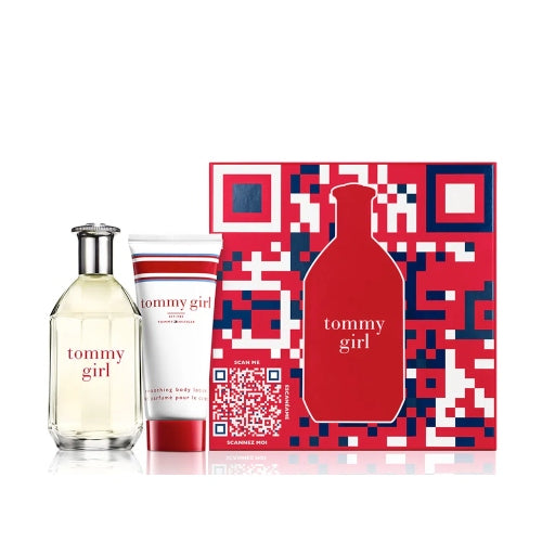 SET TOMMY GIRL 2 PIEZAS - TOMMY HILFIGER - Adrissa Beauty - Perfumes y colonias
