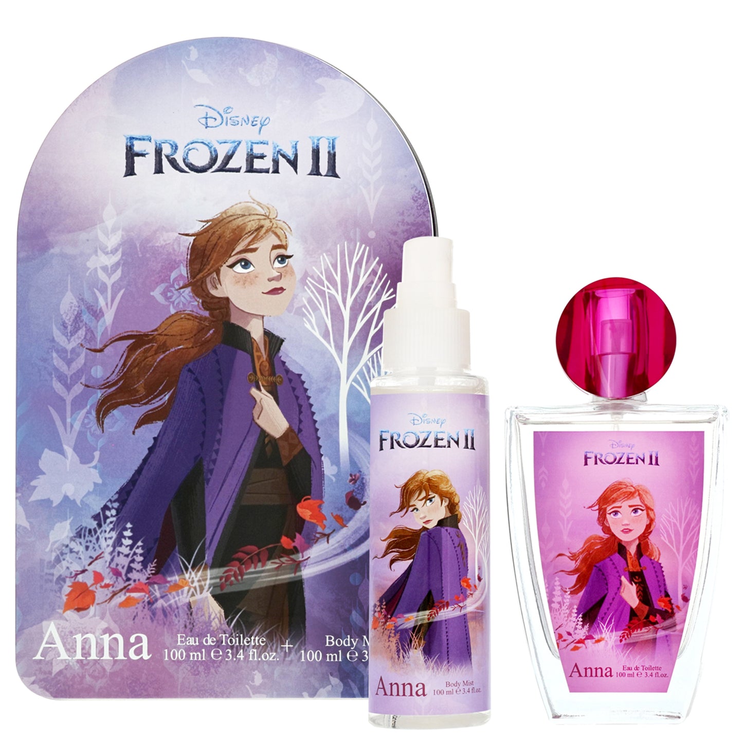 SET FROZEN 2 ANNA 100ML N - DISNEY - Adrissa Beauty - Perfumes y colonias