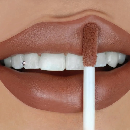 LABIAL VELVET MATTE CHOCO LATTE - BEAUTY CREATIONS - Adrissa Beauty - Maquillaje
