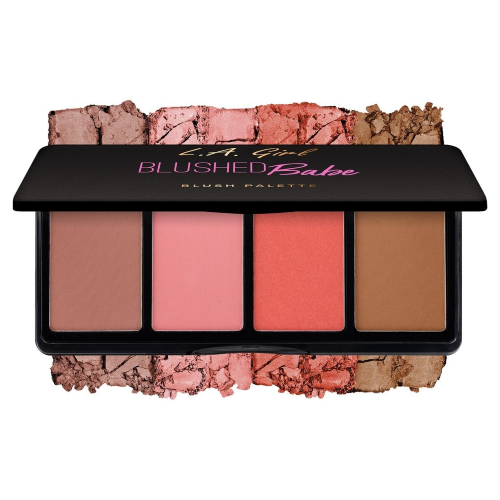 PALETA DE RUBOR BLUSHED BABE GBL422 - LA GIRL - Adrissa Beauty -