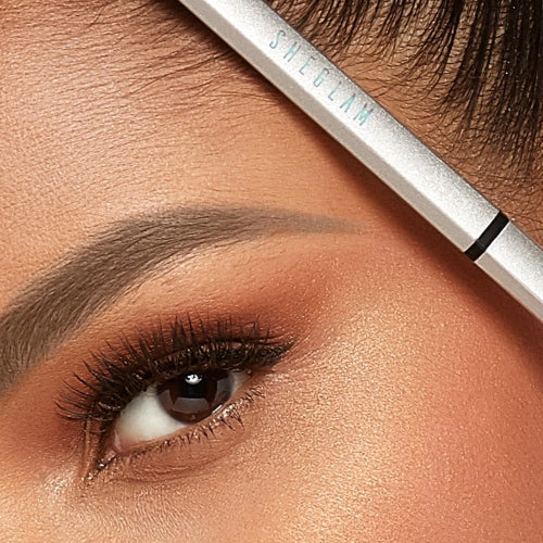 LAPIZ DE CEJAS DOBLE PUNTA COFFEE - SHEGLAM - Adrissa Beauty -