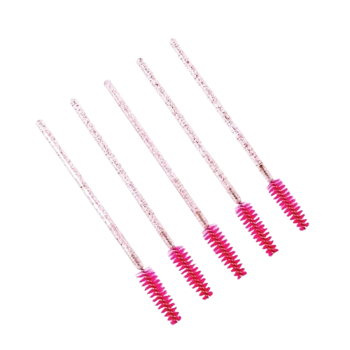 PAQUETE CEPILLO PESTAÑAS DESECHABLES 50PZAS - SHEIN - Adrissa Beauty -