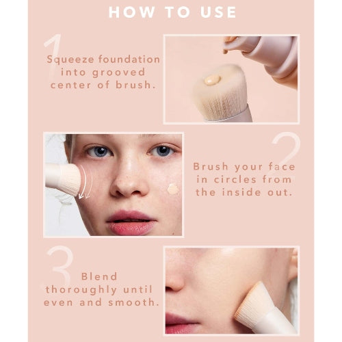 BROCHA PARA BASE SKINFINITE - SHEGLAM - Adrissa Beauty -