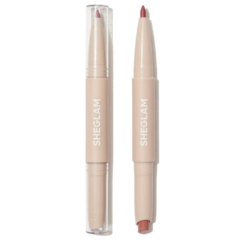 LABIAL DUO PRALINE PIE - SHEGLAM - Adrissa Beauty -