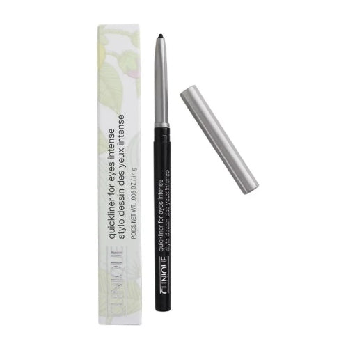 DELINEADOR QUICKLINER 01 INTENSE BLACK - CLINIQUE - Adrissa Beauty - Maquillaje