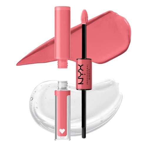 LABIAL SHINELOUD BURN TO HASTLE - NYX - Adrissa Beauty -