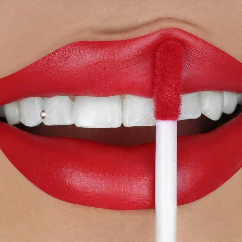 LABIAL VELVET MATTE RED AFFAIR - BEAUTY CREATIONS - Adrissa Beauty - Maquillaje