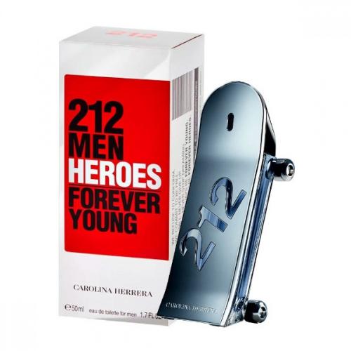 212 HEROES 50ML C - CAROLINA HERRERA - Adrissa Beauty -