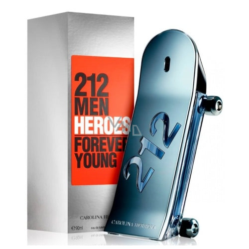 212 HEROES 90ML M - CAROLINA HERRERA - Adrissa Beauty - Perfumes y colonias