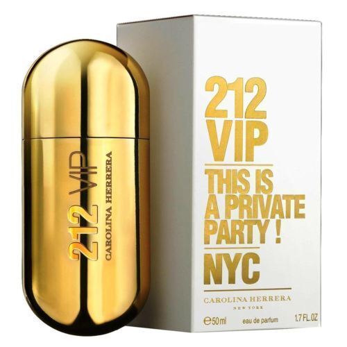 212 VIP 50ML D - CAROLINA HERRERA - Adrissa Beauty -
