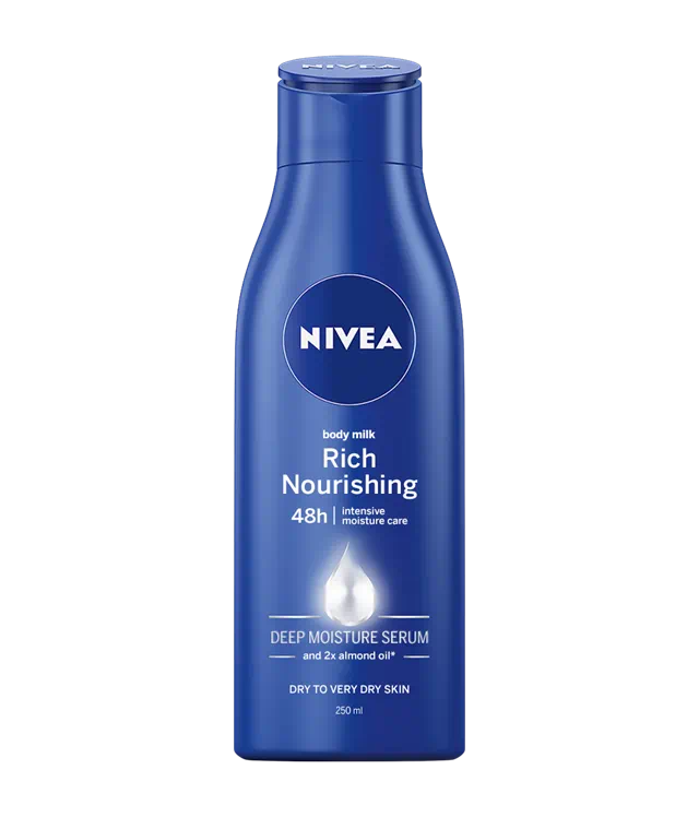 CREMA MILK NUTRITIVA PIEL EXTRA SECA 250ML - NIVEA - Adrissa Beauty - Cuidado de la piel
