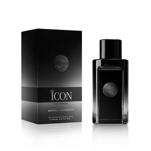 THE ICON EDP 100ML C - ANTONIO BANDERAS - Adrissa Beauty -