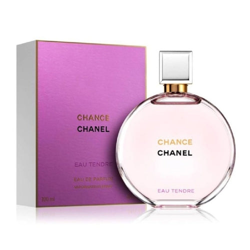 CHANCE EAU TENDRE EDP 100ML D - CHANEL - Adrissa Beauty -