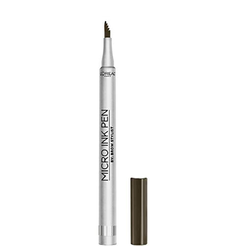 DELINEADOR MICRO INK PEN 642 DARK BRUNETTE - LOREAL - Adrissa Beauty - Maquillaje