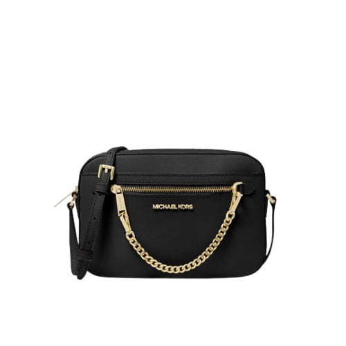CARTERA BANDOLERO BLACK - MICHAEL KORS - Adrissa Beauty - Bolsos, billeteras y estuches