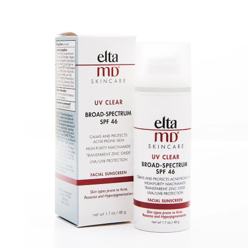 PROTECTOR SOLAR UV CLEAR SPF46 - ELTA MD - Adrissa Beauty -