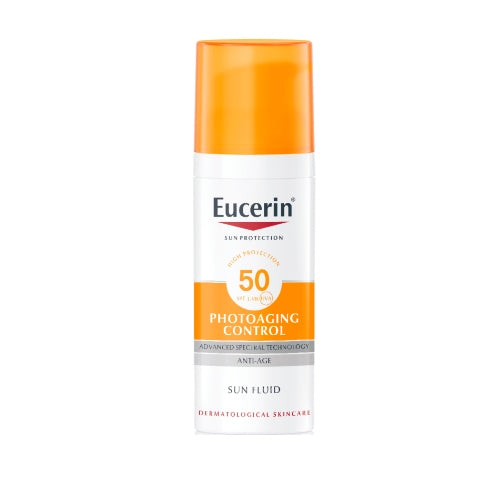 PROTECTOR SOLAR LIGERO PHOTOAGING 50SPF - EUCERIN - Adrissa Beauty -