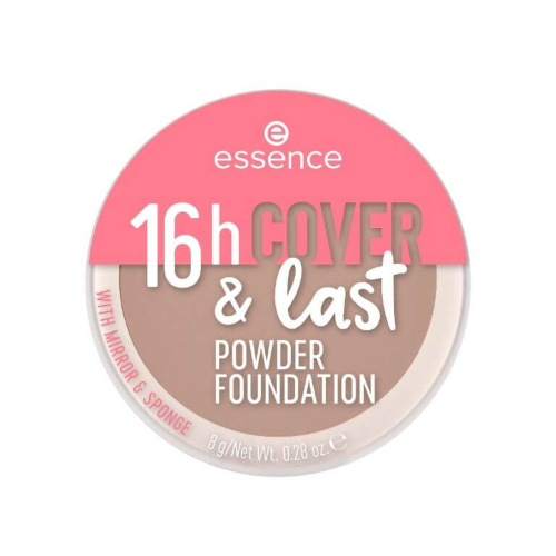 POLVO COMPACTO 16H COVER 14 ESPRESSO - ESSENCE - Adrissa Beauty -