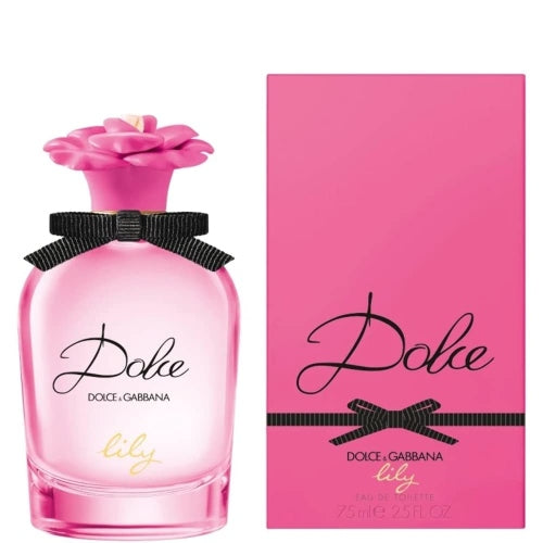 DOLCE LILY EDT 75 ML - DOLCE GABBANA - Adrissa Beauty -