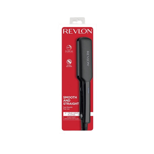PLANCHA NEGRA 2 PULGADA - REVLON - Adrissa Beauty -