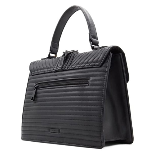 CARTERA NEGRA CON POM PON JERILINI - ALDO - Adrissa Beauty -