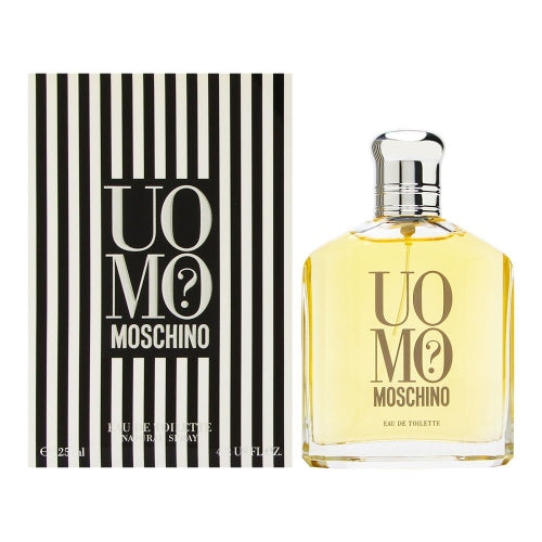 MOSCHINO UOMO 125ML C - MOSCHINO - Adrissa Beauty -