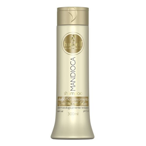 SHAMPOO MANDIOCA 300ML - HASKELL - Adrissa Beauty -