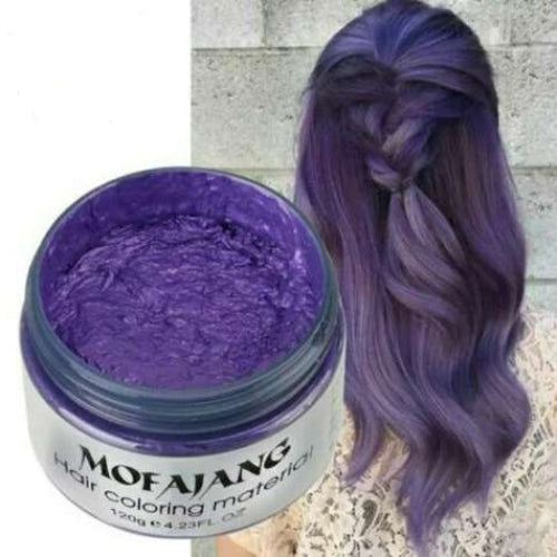 PINTURA CABELLO TEMPORAL MORADO - TAILAMEI - Adrissa Beauty - Cuidado capilar