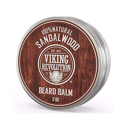 BALSAMO BARBA SANDAL WOOD - VIKING REVOLUTION - Adrissa Beauty -