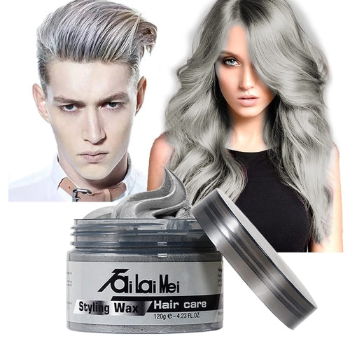 PINTURA CABELLO TEMPORAL GRIS - TAILAMEI - Adrissa Beauty -
