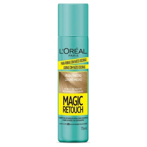 MAGIC RETOUCH RUBIO MEDIO - LOREAL - Adrissa Beauty - Cuidado capilar