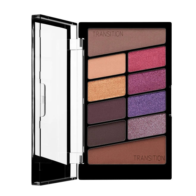 PALETA DE SOMBRA 761B PURPLE - WET N WILD - Adrissa Beauty - Maquillaje