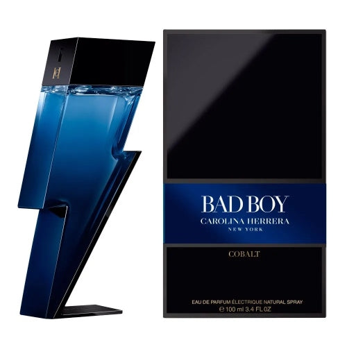 BAD BOY COBALT 150ML EDT C - CAROLINA HERRERA - Adrissa Beauty -