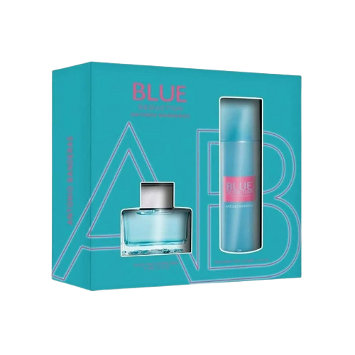 SET BLUE SEDUCTION 80ML 2PZAS D - ANTONIO BANDERAS - Adrissa Beauty -