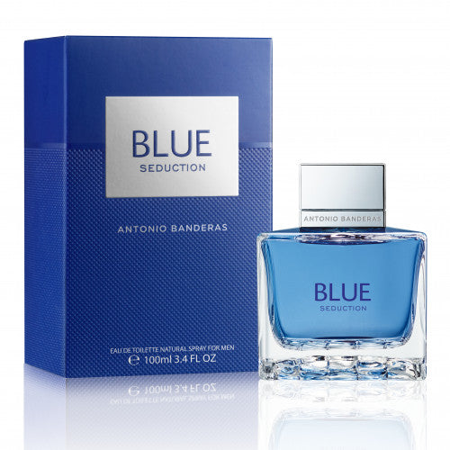 BLUE SEDUCTION 100ML C - ANTONIO BANDERAS - Adrissa Beauty -