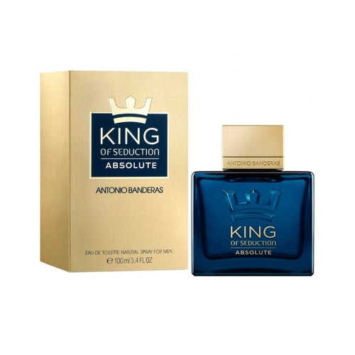 KING OF SEDUCTION ABSOLUTE 100ML - ANTONIO BANDERAS - Adrissa Beauty -