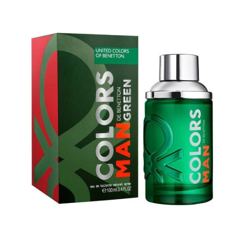 COLORS GREEN 100ML C - BENETTON - Adrissa Beauty -