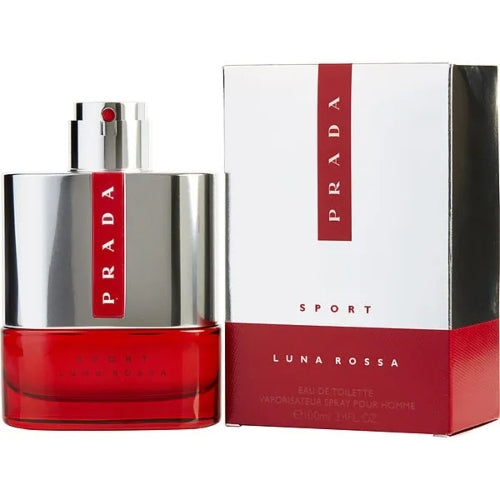 LUNA ROSSA SPORT EDT 100ML C - PRADA - Adrissa Beauty -