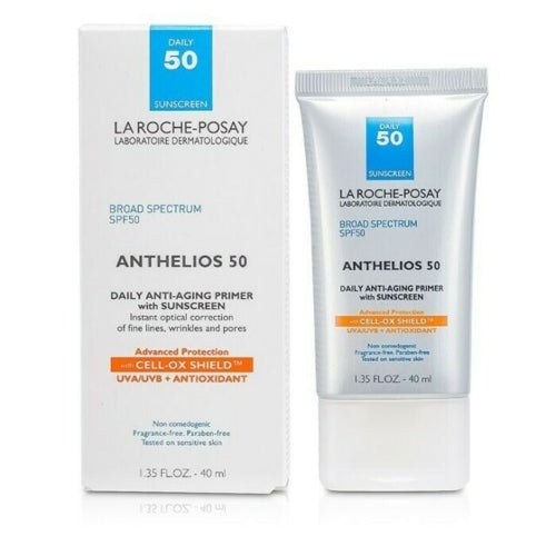 PROTECTOR SOLAR ANTHELIOS SPF50 PRIMER - LA ROCHE POSAY - Adrissa Beauty -