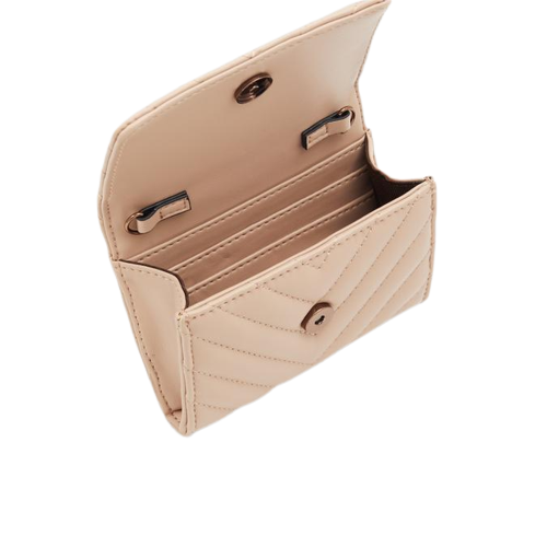 CARTERA MINI BEIGE MC14055 - ALDO - Adrissa Beauty -